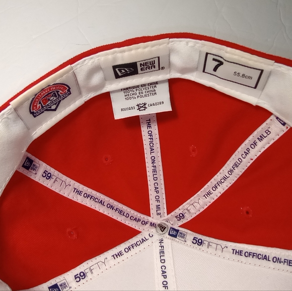 Chattanooga Lookouts Embroidered Logo MiLB 4th July Unisex Red/White Hat Cap - Picture 10 of 11